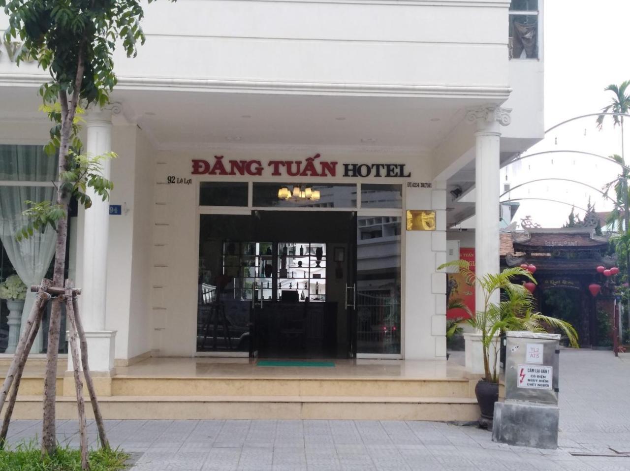 Dang Tuan Hotel Хюэ Экстерьер фото