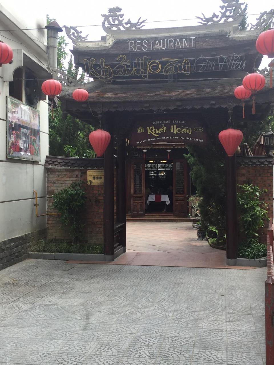 Dang Tuan Hotel Хюэ Экстерьер фото